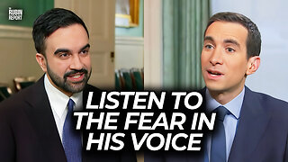 Zohran Mamdani Stuns Host w/ Budget Emergency & Only One Way to Fix It