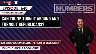 Can Trump Turn It Around and Turnout Voters? | Inside The Numbers