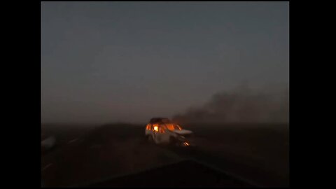 Apocalyptic Scene: Desperate Escape From Kursk on the Road of Death