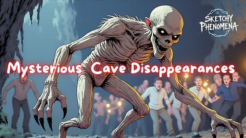 Mysterious Cave Disappearances