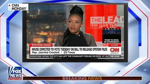 Jasmine Crockett Blames Trump For Violence, Destruction in Politics