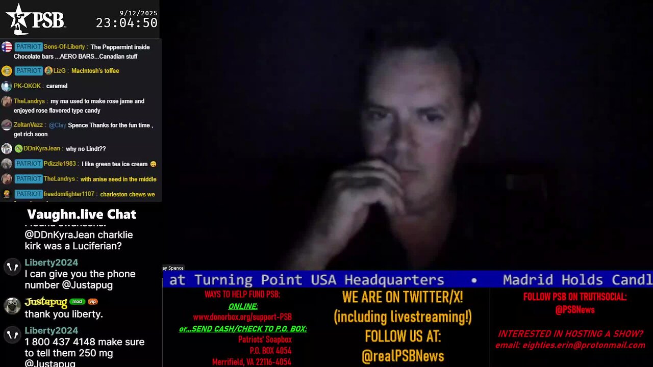 2025-09-12 23:00 EDT - Crossing the Matrix: with Chris