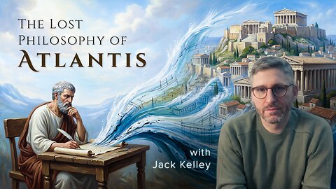 The Lost Philosophy of Atlantis, Plato's Hidden Teaching, & the Esoteric Puzzle | Jack Kelley