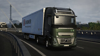 ETS2 | Volvo FH6 Aero 500 | Duisburg DE to Amsterdam NL | Peanut Butter 19t