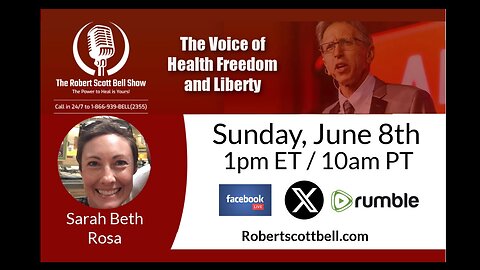 ENCORE! A Sunday Conversation with Sarah Beth Rosa - Health, Healing, and Personal Transformation - The RSB Show 6-8-25
