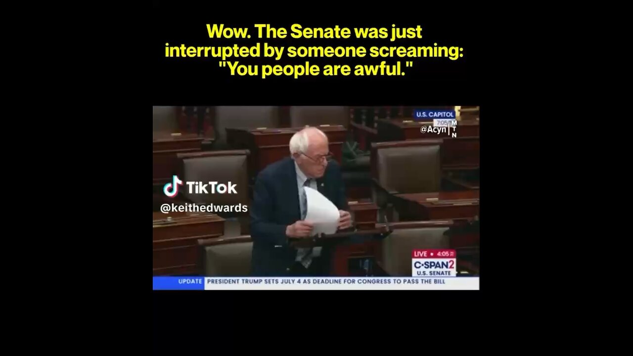 The demoncrats are being called out for the sludge that they are!