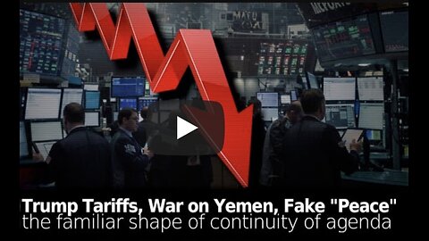 Brian Berlectic ~ Trump Tariffs, Fake "Peace," Real War