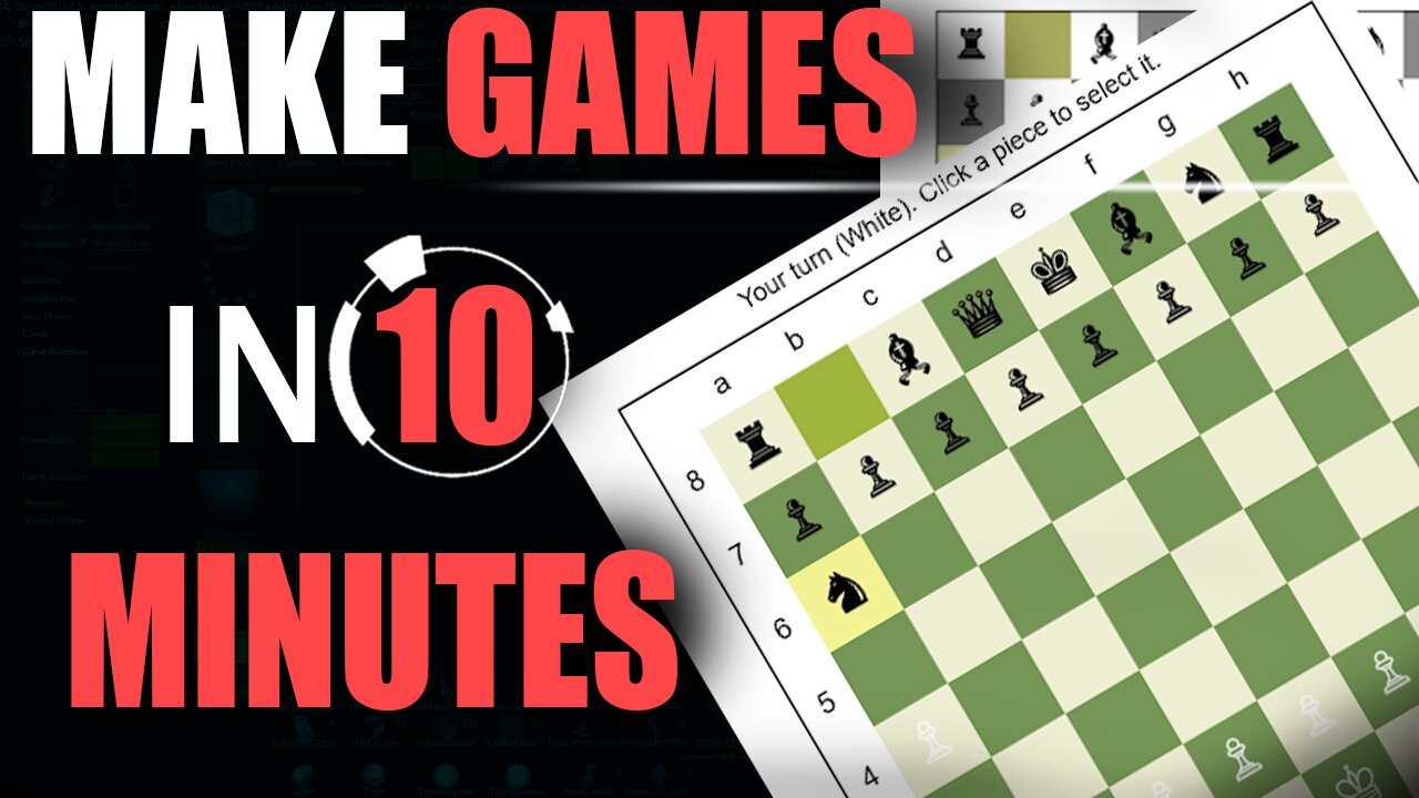 The FASTEST Way To Make Games - (No TRICKS)