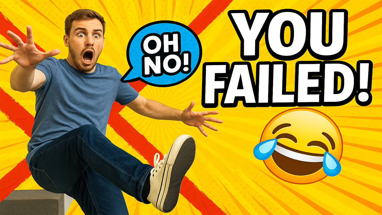 That Moment You Knew You Failed... 🤣 Funniest Fails