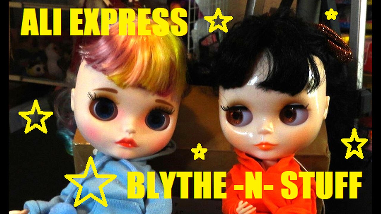 Ali Express Blythe N Stuff