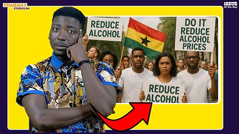 We will go on strike if Alcoholic drinks 🍸 are not reduced. Drunkards Association of Ghana
