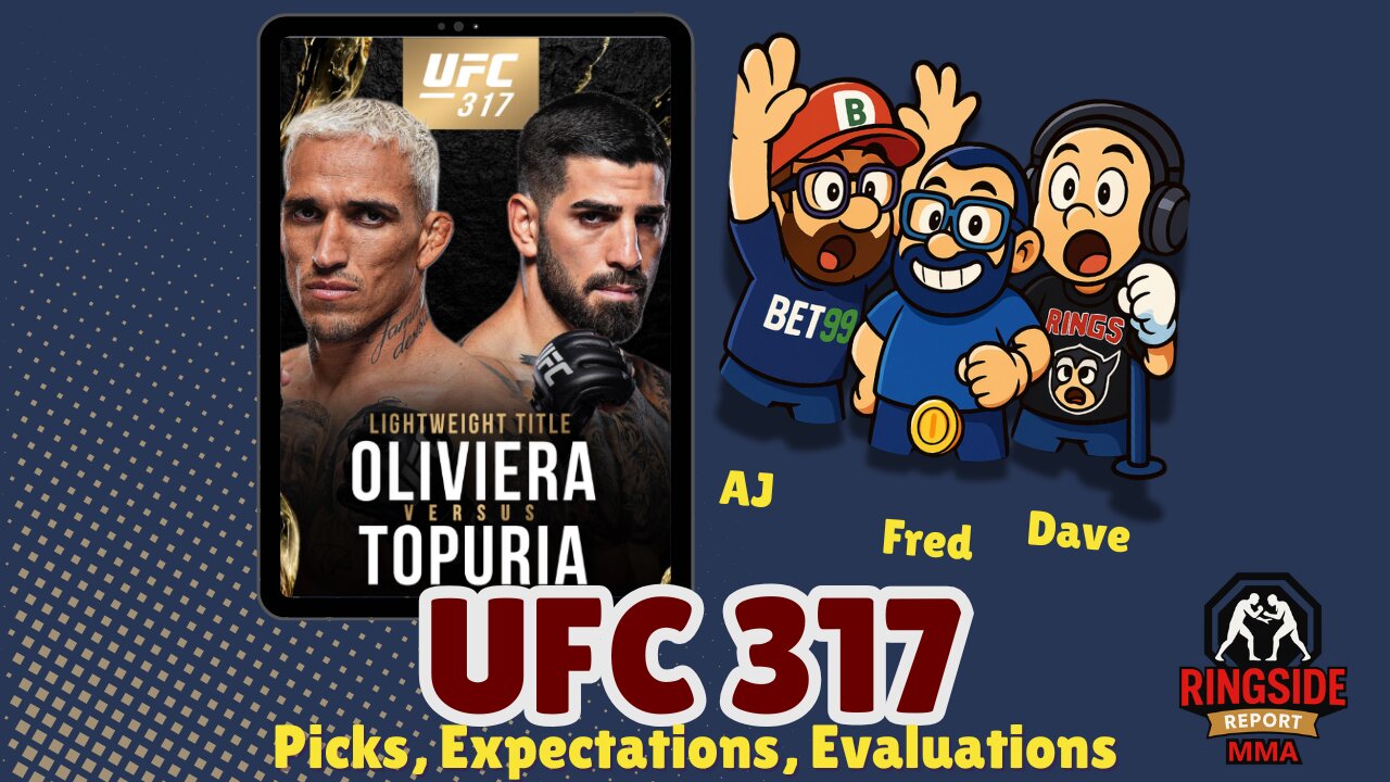 UFC 317 Preview: Topuria vs Oliveira Title Fight Predictions and Betting Picks