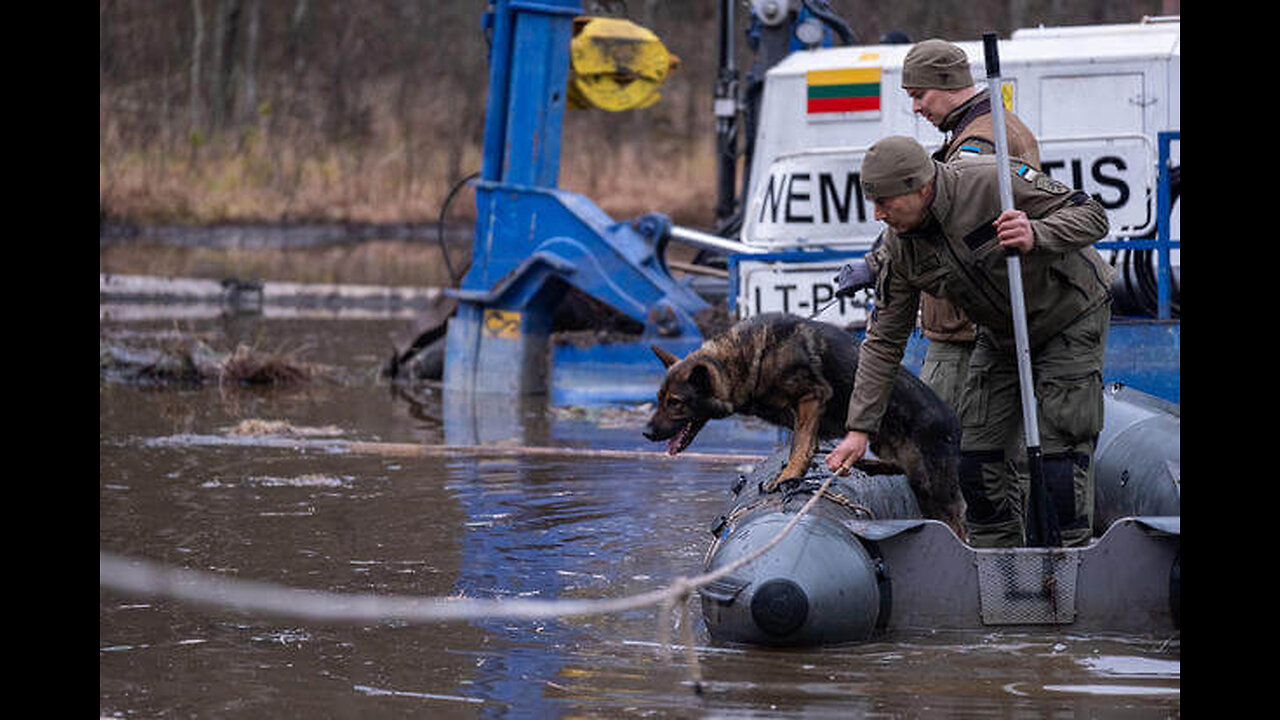 Tragic Recovery: Fourth Missing US Soldier's Body Found in Lithuania