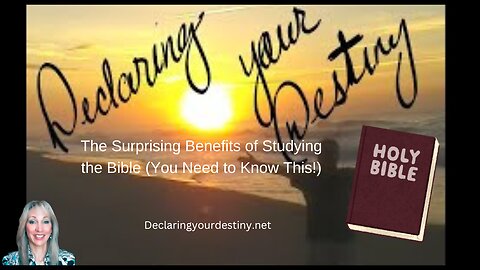 The Surprising Benefits of Studying the Bible (You Need to Know This!)