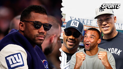 Russell Wilson feeling 'part of New York now' while taking in Knicks playoffs, Subway Series