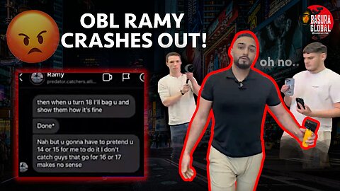 OBL NATION gets Pressed/Confronted on LIVE for being a Pred (CRASHES OUT)