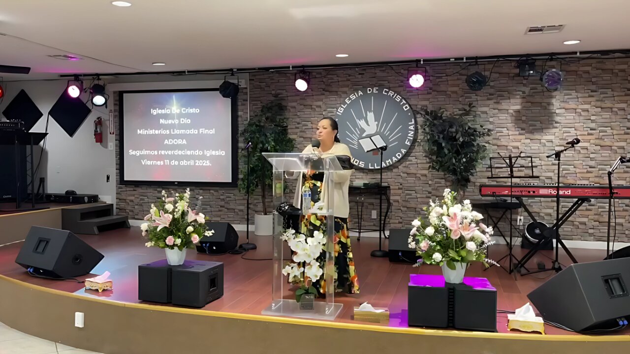 Hna. Alejandra Jiménez. | «Debes llevar fruto» 🍇 | 🌷Servicio especial para damas |