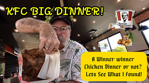 KFC BIG DINNER Review – Value Feast or Greasy Flop? 🇦🇺