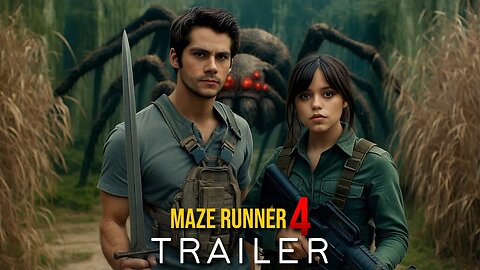 Maze Runner 4 Final Escape (2026) - First Trailer Dylan O'Brien, Jenna Ortega - Concept Trailer