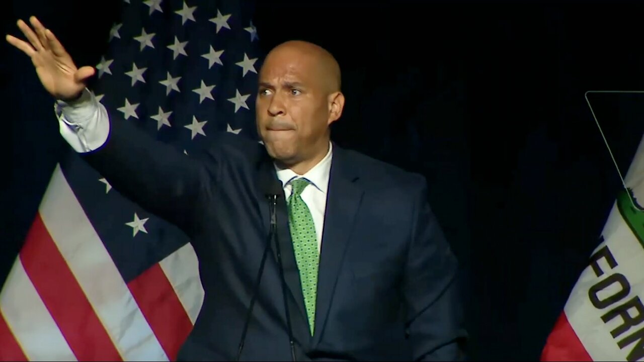 Media Double Standard Exposed as Cory Booker’s Hand Gesture Sparks Conservative Backlash