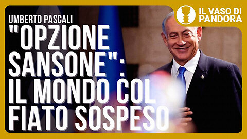 #UMBERTO PASCALI DAGLI USA - “CALA IL SILENZIO SULL'UCRAINA, MENTRE 🛑#IL MONDO RIMANE CON IL FIATO SOSPESO GRAZIE ALL'OPERAZIONE SANSONE!! L'UNIONE EUROPEA SI RIVELA SEMPRE PIÙ COME UN MANIPOLO DI F(E)ROCI NAZISTI!!” 👿👿👿