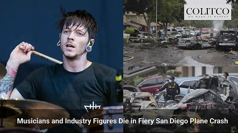 UPDATE! San Diego Plane Crash: Music Agent Dave Shapiro and Drummer Among Six Dead