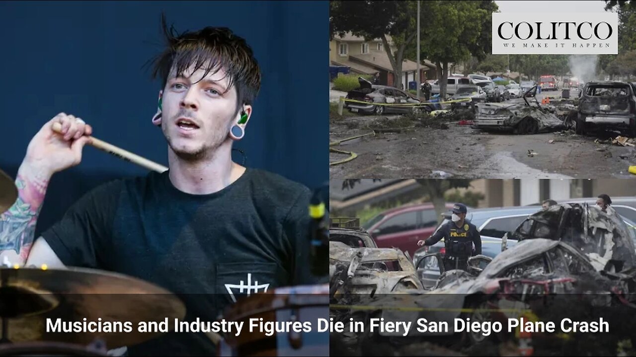 UPDATE! San Diego Plane Crash: Music Agent Dave Shapiro and Drummer Among Six Dead