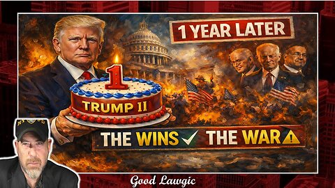 The Following Program: YEAR ONE Trump's 2d Term- The WINS, The WARS and We’re Just Getting Started!