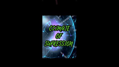 Climate of Suppression