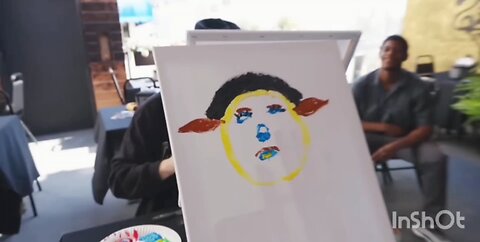 BLP Kosher painting with N3ON