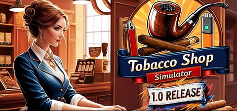 Campaign Tobacco Shop Simulator Gameplay #campaign #keymailer #TobaccoShopSimulatorgame