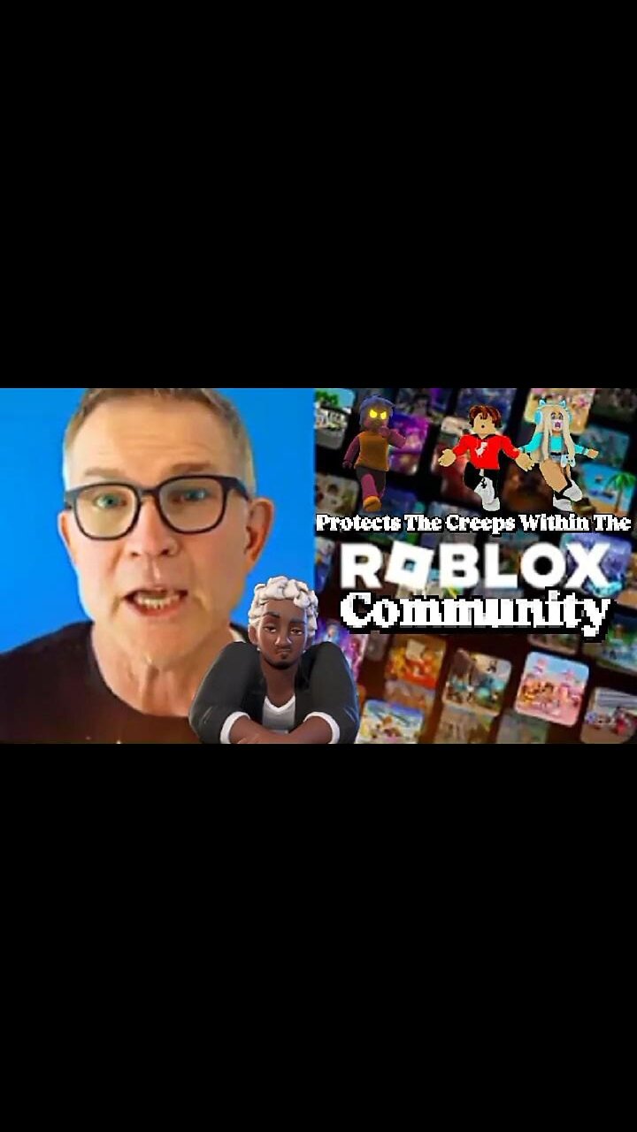 Roblox CEO Ignores The Safety Concerns Of Children