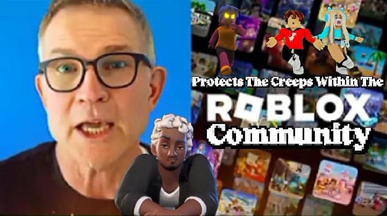 Roblox CEO Ignores The Safety Concerns Of Children