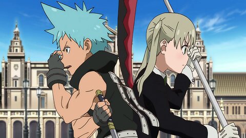 Soul Eater Not - people attacking