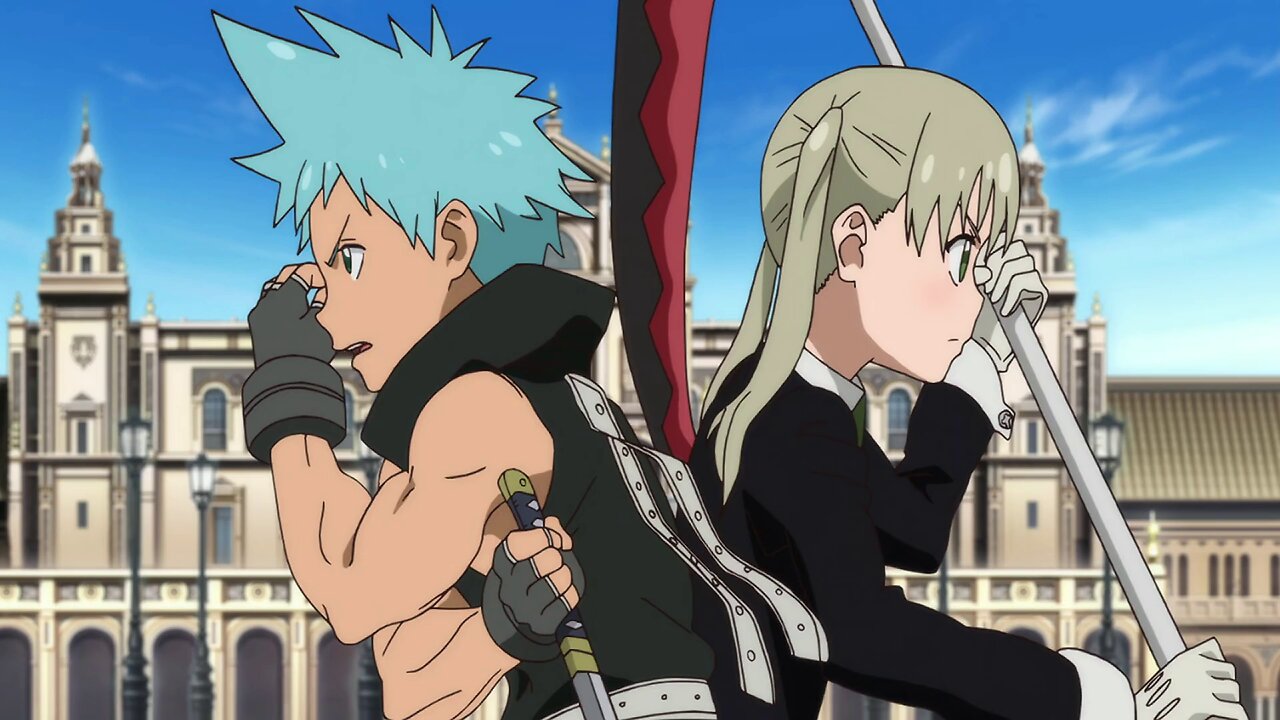 Soul Eater Not - people attacking