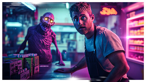You’ll Wish You Never Clocked In😨... // Corner Shop: Nightshift