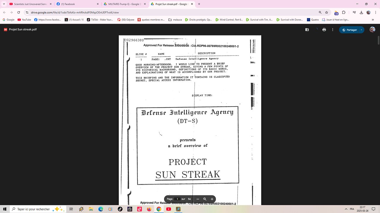 Sun Streak