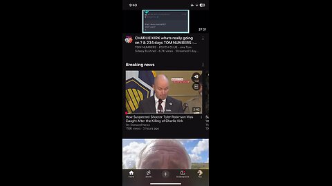 YT topics : Tyler Robinson caught: shooter of Charlie Kirk