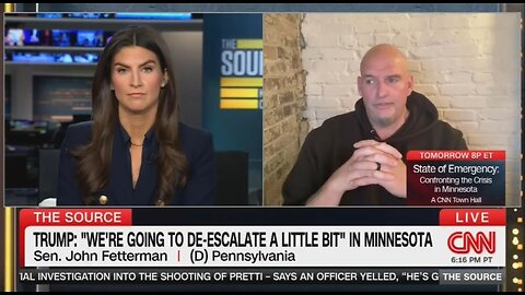 Sen John Fetterman Calls Out Sanctuary Cities: They're Not Safe