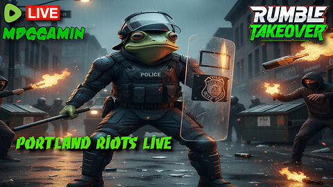 🔴LIVE - Portland , Broadview & Washington DC "Mostly Peaceful Riots / Protests " - #RumbleTakeover