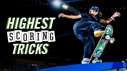 TOP 10 Highest Scoring Tricks in Women's SLS History 🔟