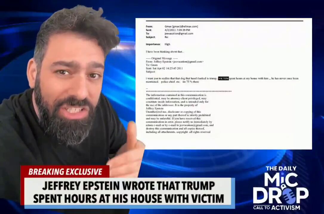 Newly released Emails from Epstein to Maxwell show that Trump knew about the Girls 📧