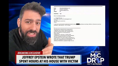 Newly released Emails from Epstein to Maxwell show that Trump knew about the Girls 📧