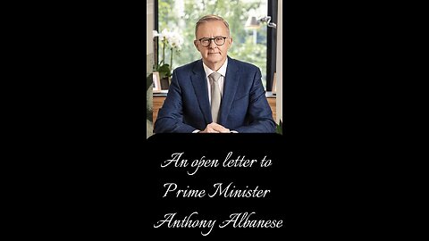 Dear Prime Minister 🇦🇺