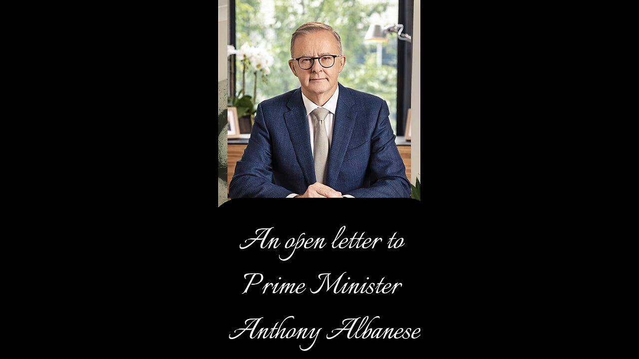 Dear Prime Minister 🇦🇺