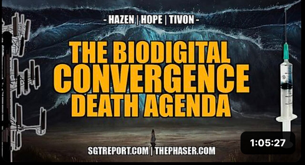 THE BIO-DIGITAL DE#TH AGENDA SOLUTIONS!! - HAZEN, HOPE & TIVON