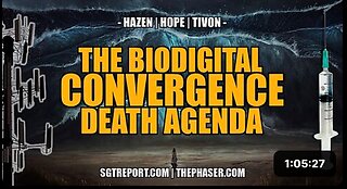 THE BIO-DIGITAL DE#TH AGENDA SOLUTIONS!! - HAZEN, HOPE & TIVON