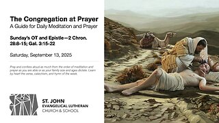 Sunday’s OT and Epistle—2 Chron. 28:8-15; Gal. 3:15-22
