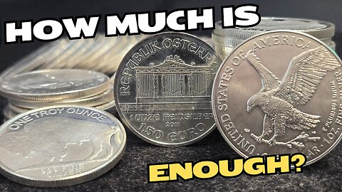 How Much Silver Is Enough Before It Gets Too Expensive?