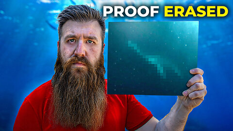 Navy DELETED His Deep Sea Discovery From Records